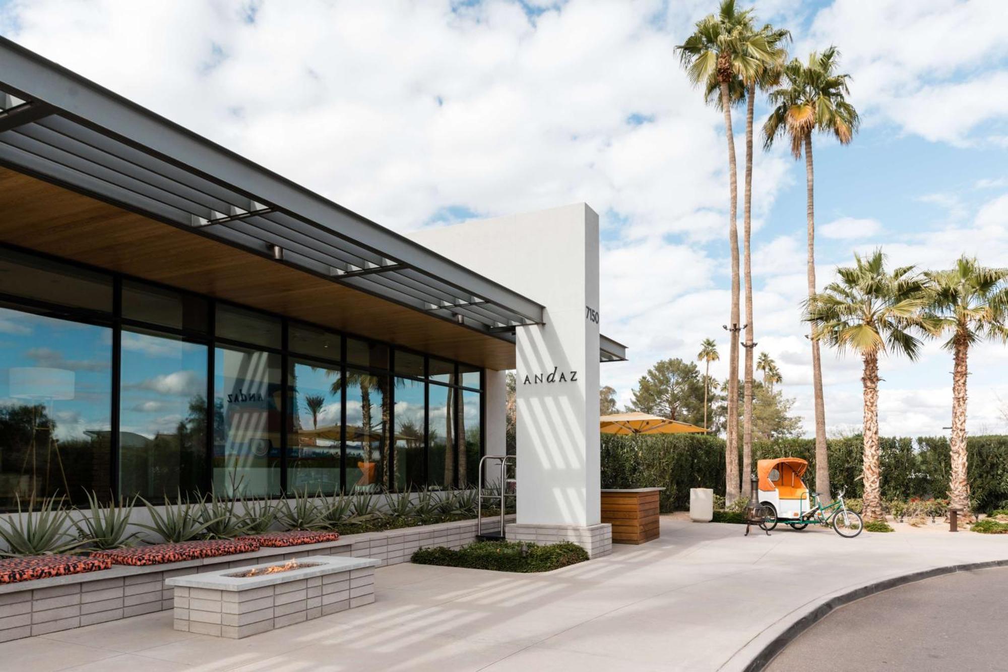 Andaz Scottsdale Resort&Bungalows Esterno foto