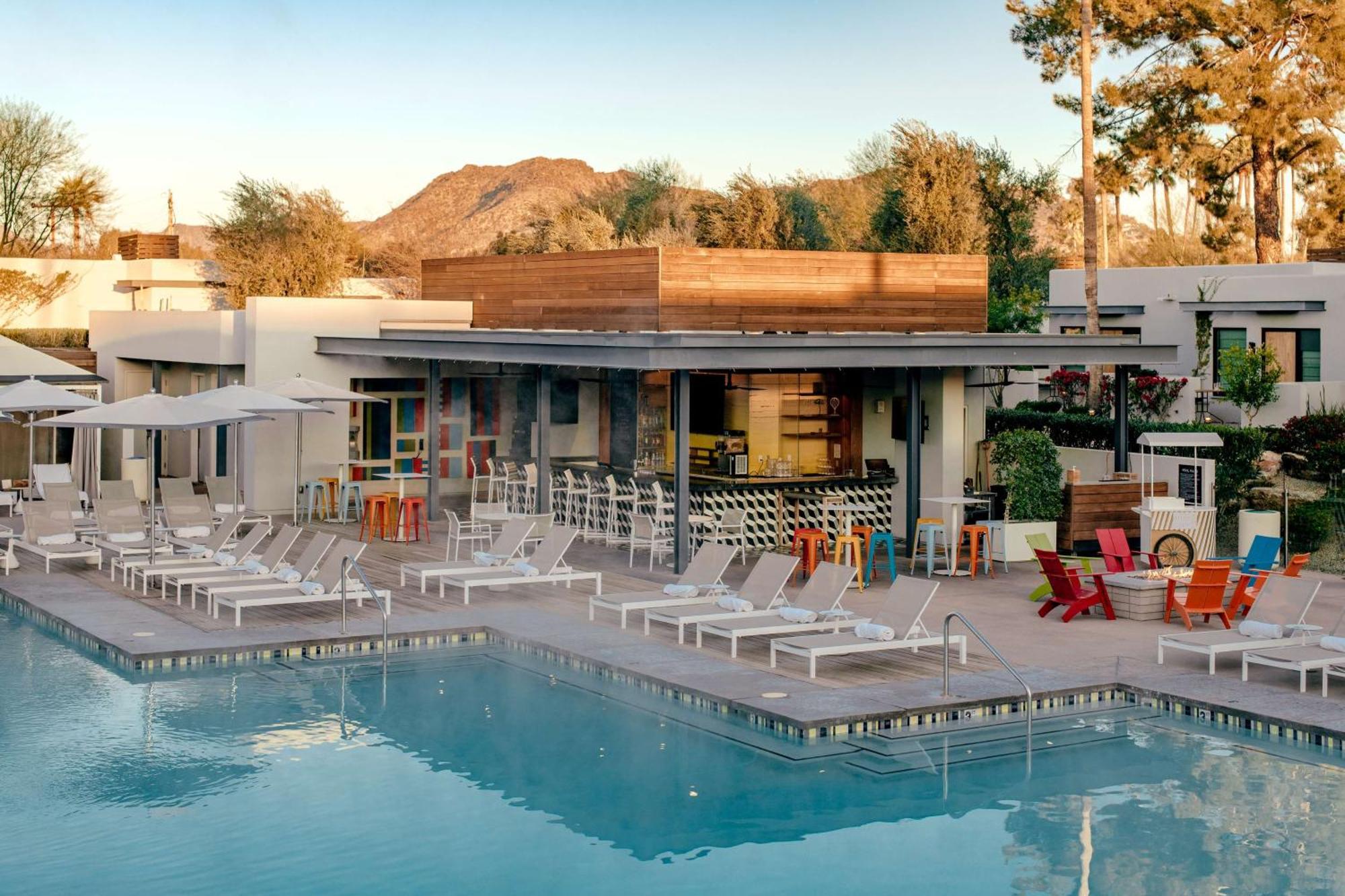 Andaz Scottsdale Resort&Bungalows Esterno foto